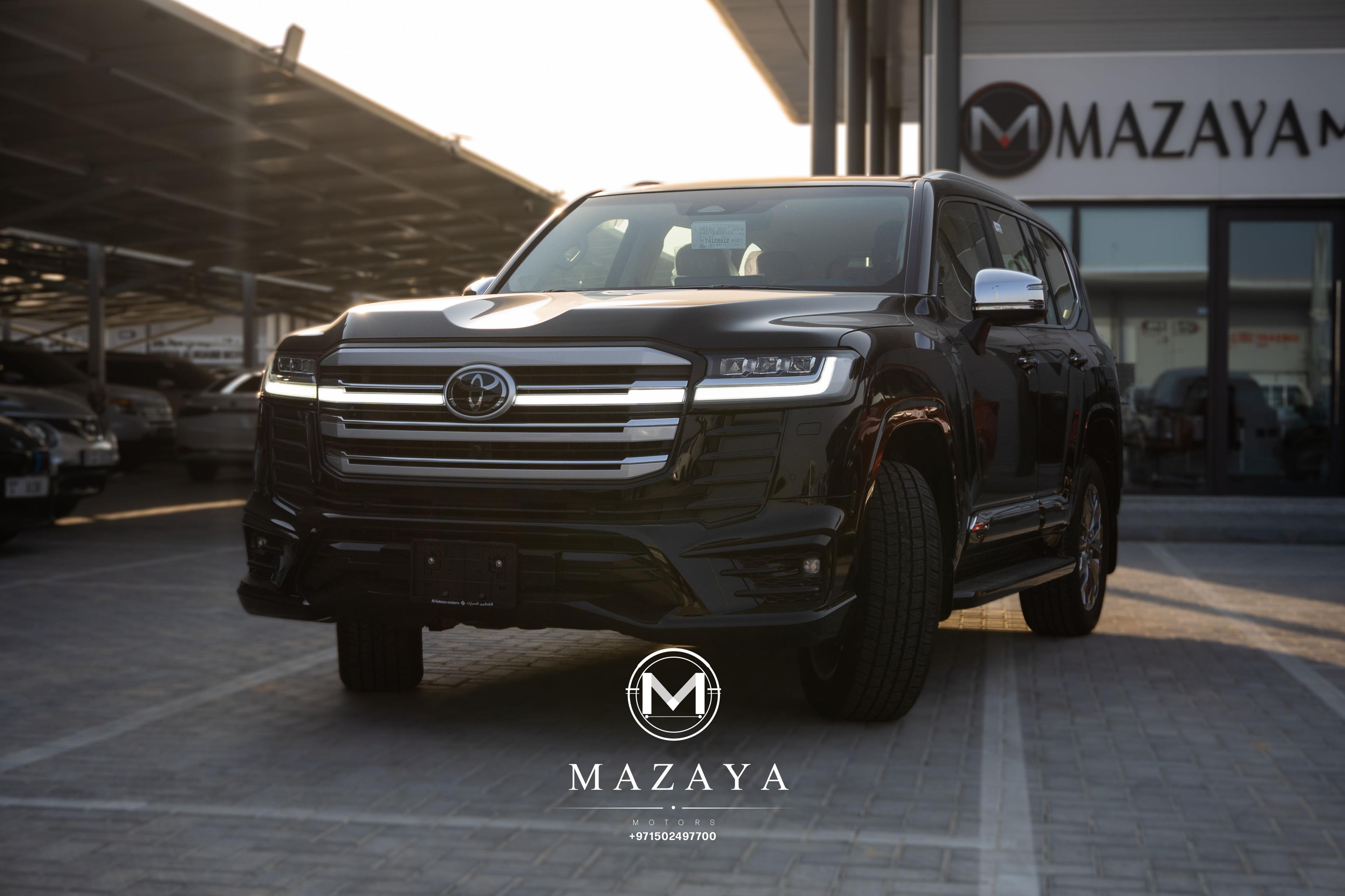 Mazaya Motors showroom, Ajman Auto District